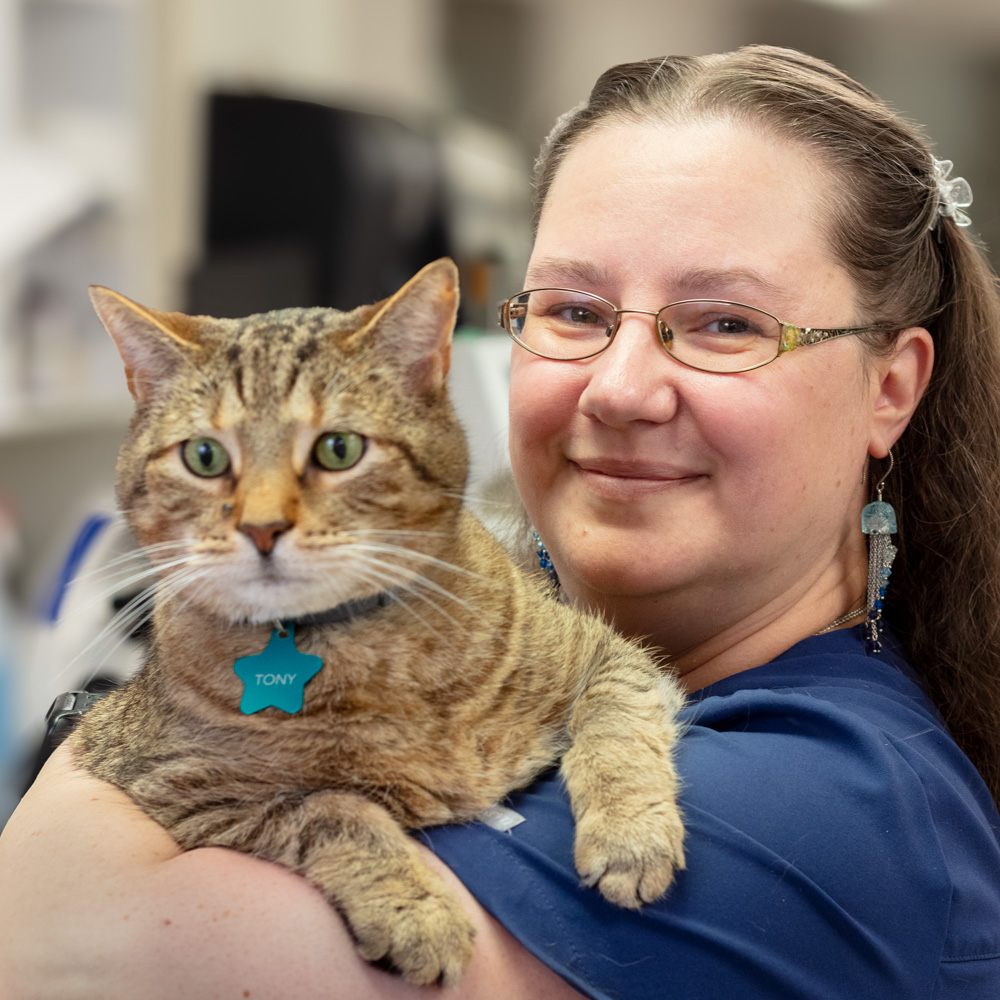 Hannah Veterinary Technician